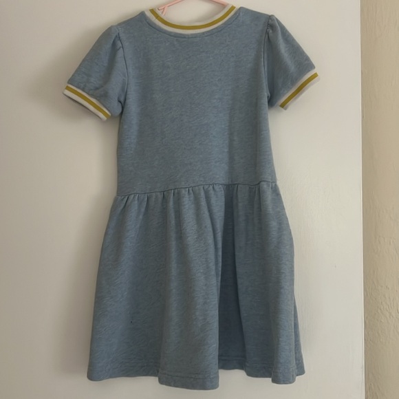 Mini Boden Sweatshirt Dress Size 6-7 Girls - Picture 2 of 2